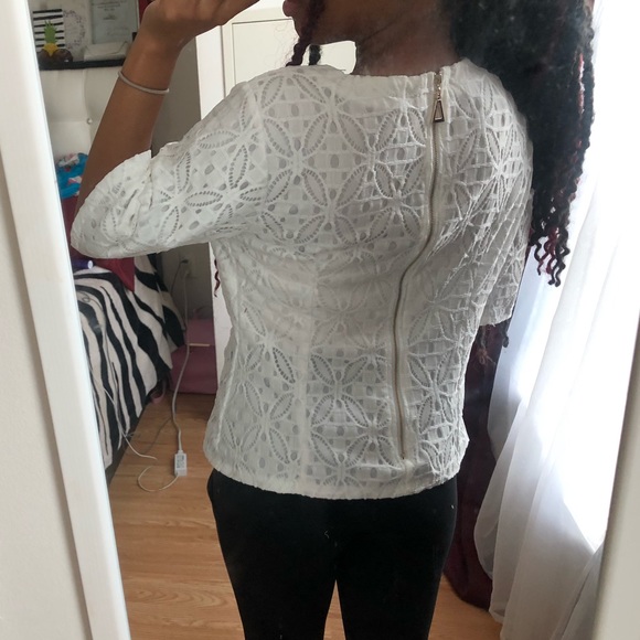 Lace Top - Picture 2 of 3